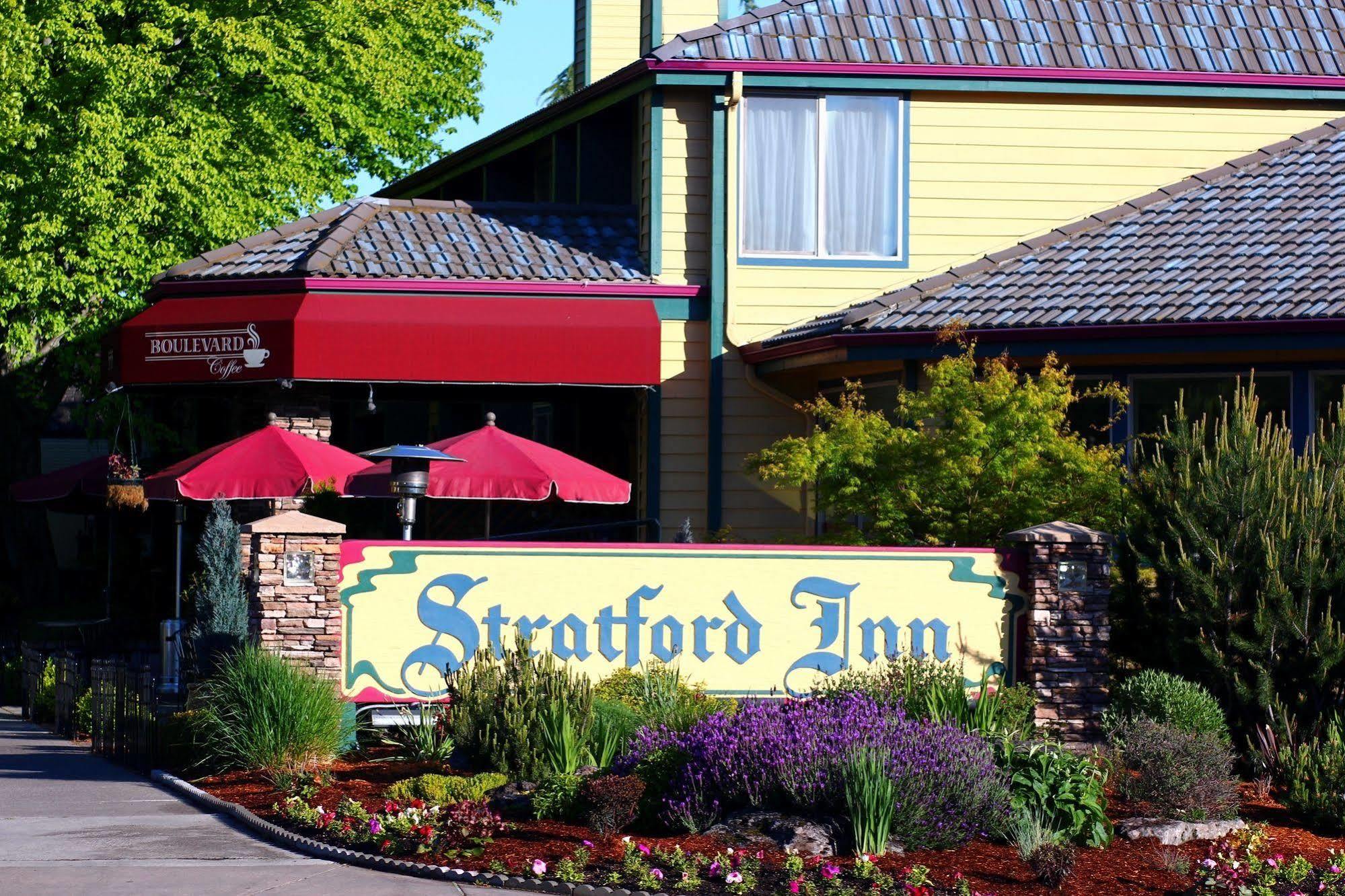 Stratford Inn Ашленд Екстериор снимка